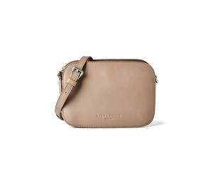 Liebeskind Luka Bolsa de hombro Piel natural 20 cm gris
