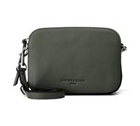 Liebeskind Luka Bolsa de hombro Piel natural 20 cm verde