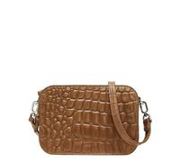Liebeskind Luka(Croco), Bolso Bandolera para Mujer, 01 Golden Amber, S (HxBxT 14.5cm x 20.5cm x 7cm)