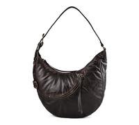 Liebeskind Luna II Bolsa de hombro M Piel natural 43 cm marrón
