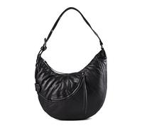 Liebeskind Luna II Bolsa de hombro M Piel natural 43 cm negro
