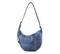 Liebeskind Luna II Bolsa de hombro S Piel natural 32 cm azul
