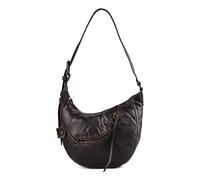 Liebeskind Luna II Bolsa de hombro S Piel natural 32 cm marrón