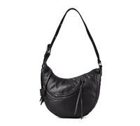 Liebeskind Luna II Bolsa de hombro S Piel natural 32 cm negro