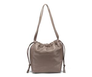 Liebeskind Lya Bolsa de hombro Piel 27 cm gris