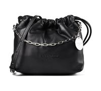 Liebeskind Lya Bolsa de hombro Piel natural 22 cm negro
