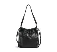 Liebeskind Lya Sheep Natural M Bucket bag negro, cuero, mujer