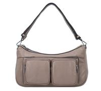 Liebeskind Maia Bolsa de hombro M Piel 35 cm gris