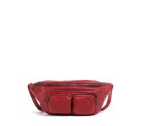 Liebeskind Maia Sheep Natural M Riñonera rojo oscuro, cuero, mujer