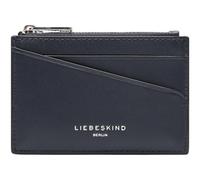 Liebeskind Mina XS Dancing Letters SFT Nap, Cartera Mujeres, Azul Oscuro