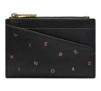Liebeskind Mina XS Dancing Letters SFT Nap, Cartera Mujeres, Negro