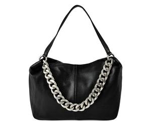 Liebeskind Mira Bolsa de hombro M Piel 47 cm negro