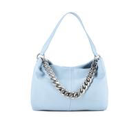 Liebeskind Mira Bolsa de hombro M Piel natural 47 cm azul