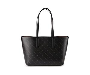 Liebeskind Monogram Bolsa de compras M Piel natural 47 cm negro