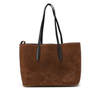 Liebeskind Monogram Bolsa de compras Piel 47 cm marrón