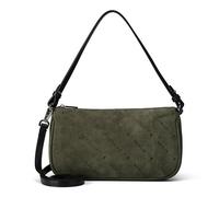 Liebeskind Monogram Bolsa de hombro Piel 23.5 cm verde
