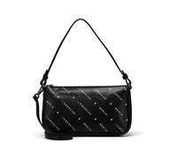 Liebeskind Monogram Bolsa de hombro Piel natural 23.5 cm negro