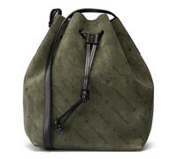 Liebeskind Monogram Bolsa Piel 35 cm verde