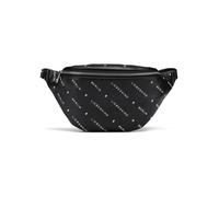 Liebeskind Monogram Riñonera Piel natural 22 cm negro