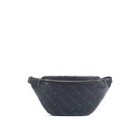 Liebeskind Monogram Soft Nappa M | Riñonera | azul | cuero de grano fino