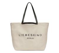 Liebeskind Mujer Aurora20 Canvas Shopper L, MOON, Large (HxBxT 38cm x 55.5cm x 19cm)