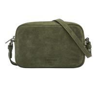 Liebeskind Mujer Camera S Ella Suede Crossbody, Bosque.
