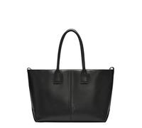 LIEBESKIND Mujer Chelsea M Am SFT Nap Shopper, Negro, 36 x 28 cm