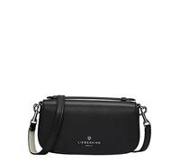 Liebeskind Mujer Crossbody S, Negro, Small (HxBxT 15cm x 23.5cm x 6.5cm)