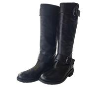 LIEBESKIND Mujer Cuero Negro Knee High Boots #LK2009 NWOB