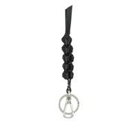 LIEBESKIND Mujer Talla única Small Accesorios Corto Keyring, Negro, small