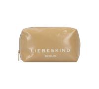 Liebeskind Bolsa de aseo S Piel 18 cm beige