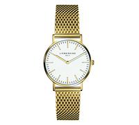 Liebeskind New Case Mesh, Reloj Mujer, Dorado, 30 mm