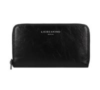 Liebeskind Nika Cartera Protección RFID Piel 16 cm negro