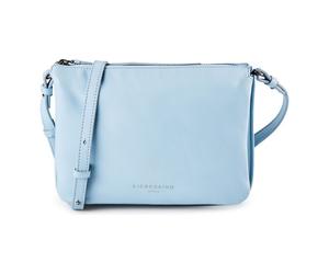 Liebeskind Nina Bolsa de hombro M Piel natural 25 cm azul