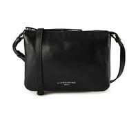 Liebeskind Nina Bolsa de hombro M Piel natural 25 cm negro