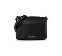 Liebeskind Nina Bolsa de hombro M Piel natural 25 cm negro