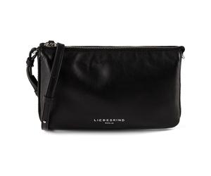 Liebeskind Nina Bolsa de hombro S Piel 24.5 cm negro