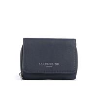 Liebeskind Pablita Natural Sheep M RFID Monedero azul oscuro, cuero, mujer