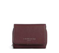 Liebeskind Pablita Natural Sheep M RFID Monedero vino, cuero, mujer