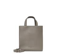 Liebeskind Paper Bag M Am Carter, Muerto Mujeres, Gris Neutro