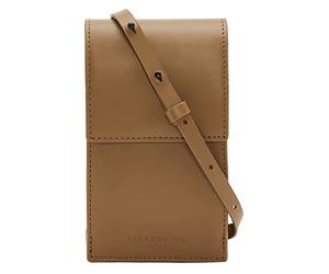 Liebeskind Paperbag Mobile Pouch, Accesorios para el Cuello para Mujer, Tiramisu, Einheitsgröße (HxBxT 17.5cm x 10cm x 2.5cm)