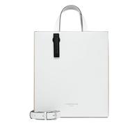 Liebeskind Paperbag Tote M, Muerto Mujeres, Blanco Roto, M (HxBxT 34cmx29cmx15cm)