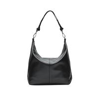Liebeskind Paris Biker Hobo M Negro, Mujer, Black, Small