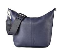 Liebeskind Paris Bolsa de hombro M Piel natural 40 cm azul