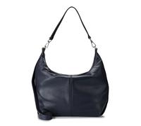 Liebeskind Paris Bolsa de hombro Piel natural 38 cm azul