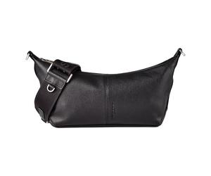 Liebeskind Paris Bolsa de hombro S Piel natural 36 cm negro