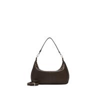 LIEBESKIND BERLIN Cuero bolso de hombro bolso bandolera Paris Hobo Roasted Coconut marrón oscuro
