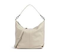 Liebeskind Paris Small Pebble M Bolso de hobo crema, cuero, mujer