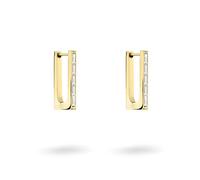 Liebeskind Pendientes de aro, 1,7 cm, Acero inoxidable, Sin piedra preciosa