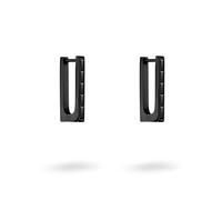 Liebeskind Pendientes de aro, 1,7 cm, Acero inoxidable, Sin piedra preciosa